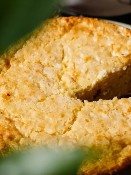 Coconut Cornbread