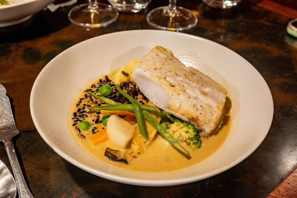 Cod In Green Sauce