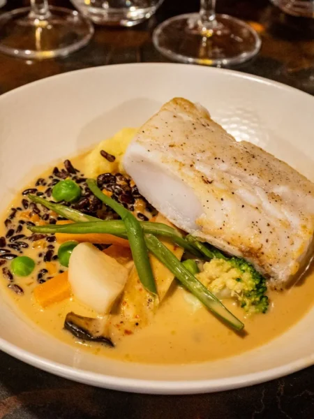 Cod In Green Sauce