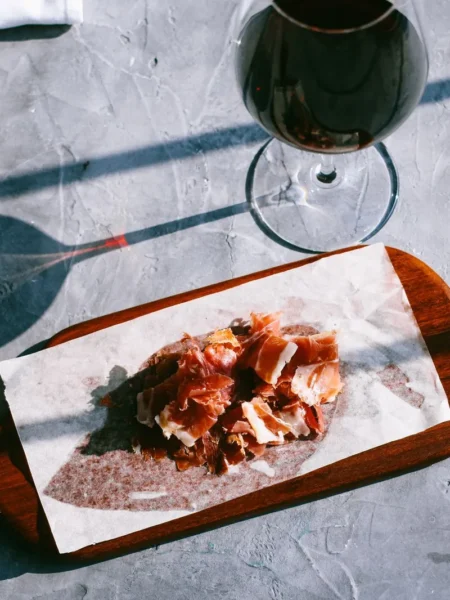 Cod Wrapped In Prosciutto
