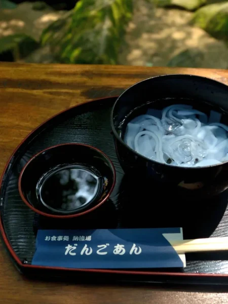 Cold Somen Noodles