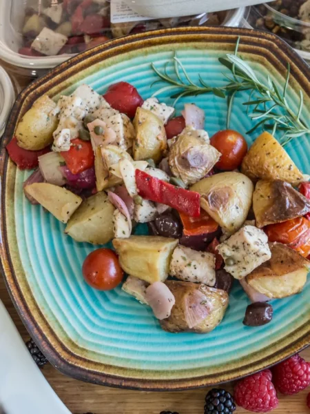 Colorful Rosemary Roasted Potatoes Recipe