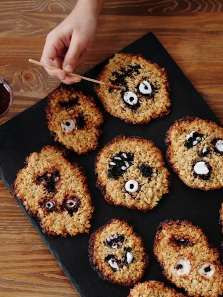 Cookie Monster Cookies
