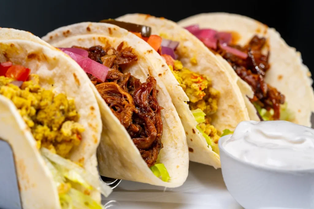 Copycat Cafe Rio Shredded Beef Tacos