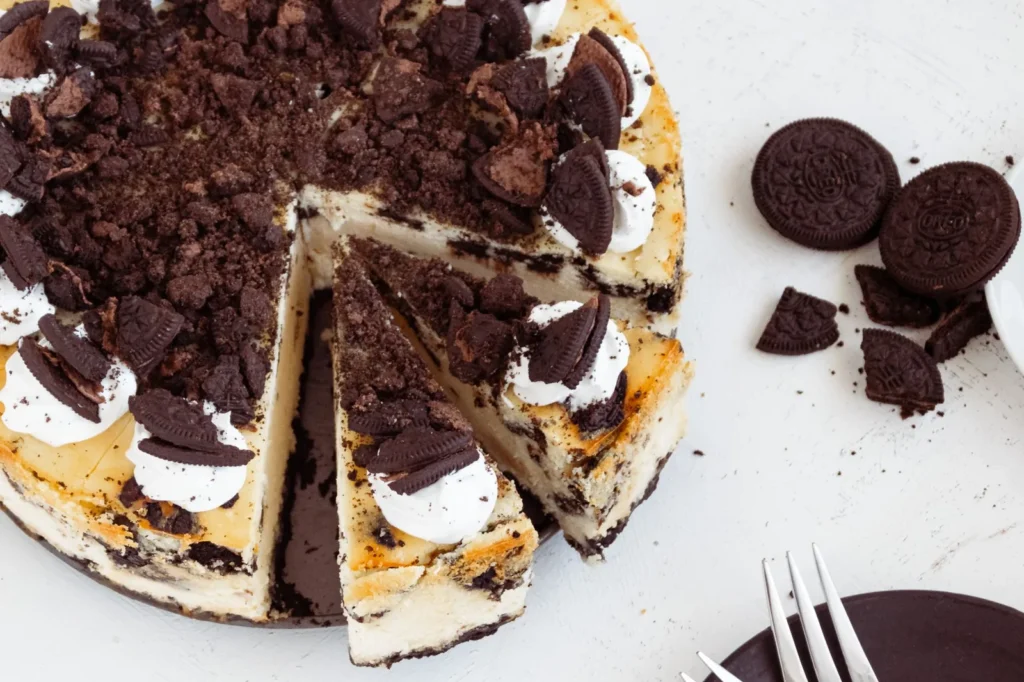 Copycat Cheesecake Factory Cookie Dough Cheesecake