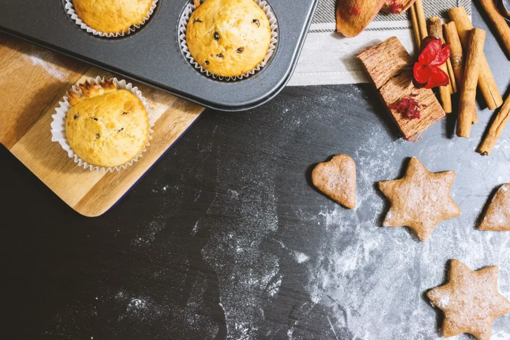 Corn Muffins With Cinnamon Maple Butter