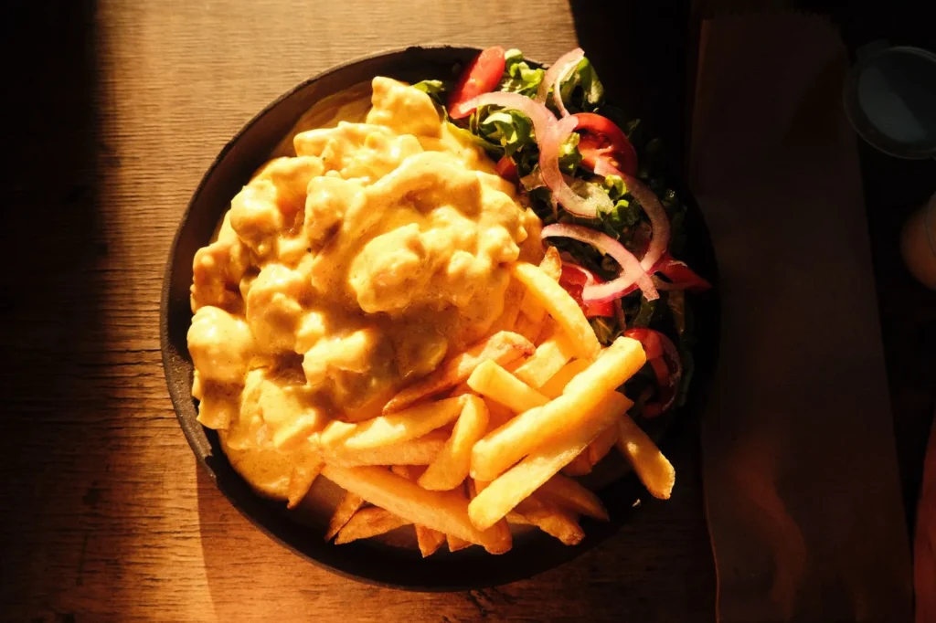 Coronation Chicken Salad