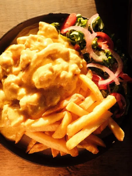 Coronation Chicken Salad