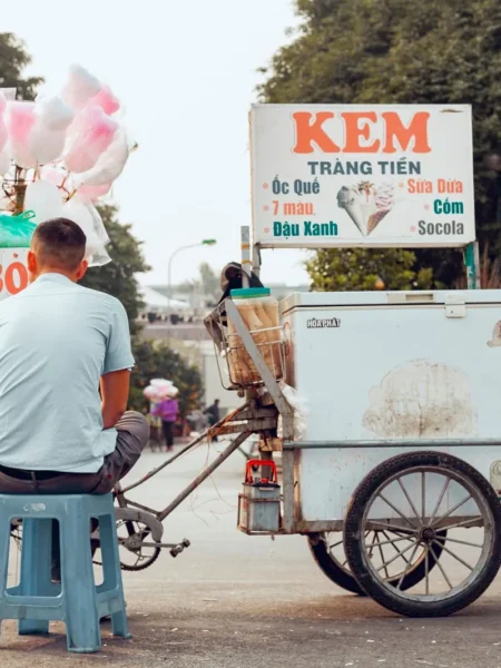 Cotton Candy Ice Cream