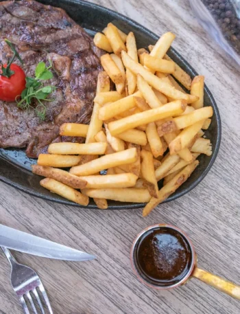 country fried steak recipe with gravy