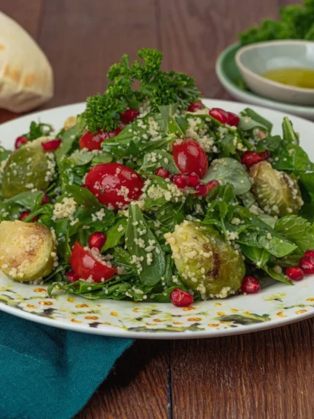 Couscous Salad With Pomegranate