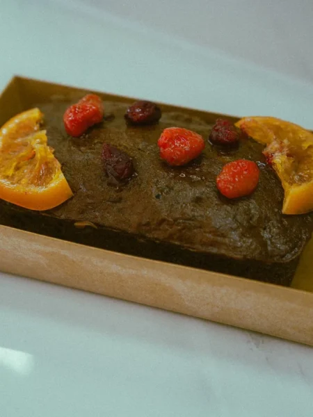 Cranberry And Orange Loaf Cake