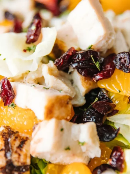Cranberry Chicken Salad