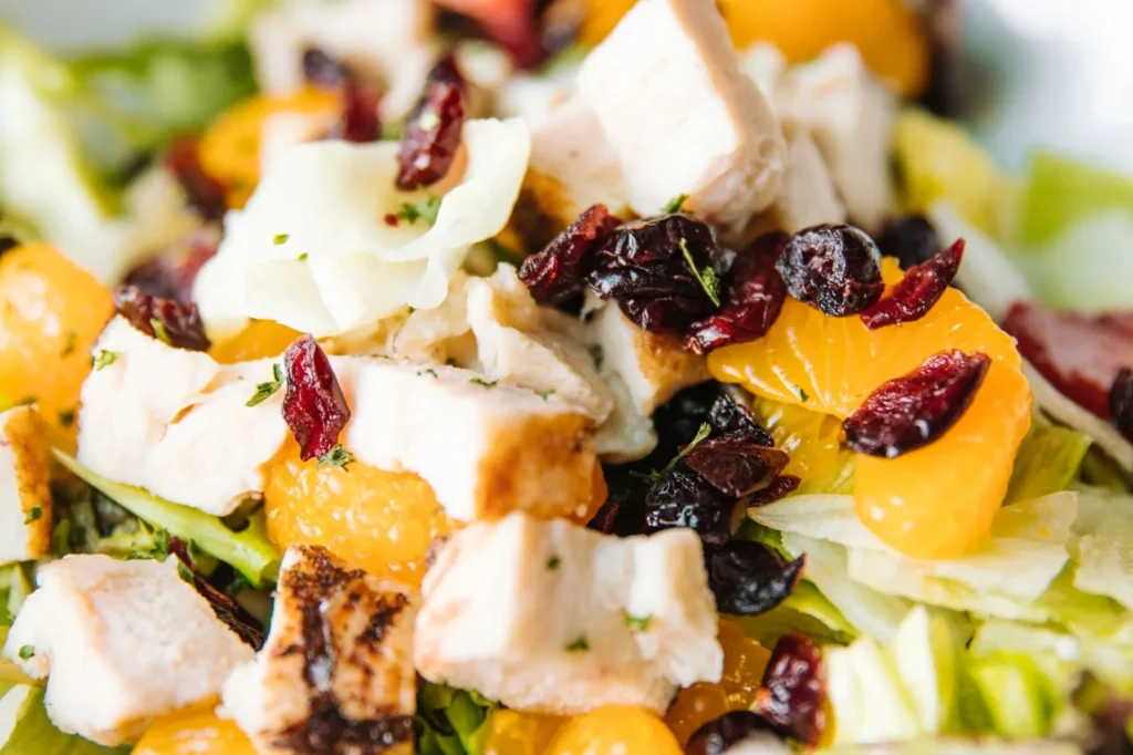Cranberry Pecan Chicken Salad Roll Ups