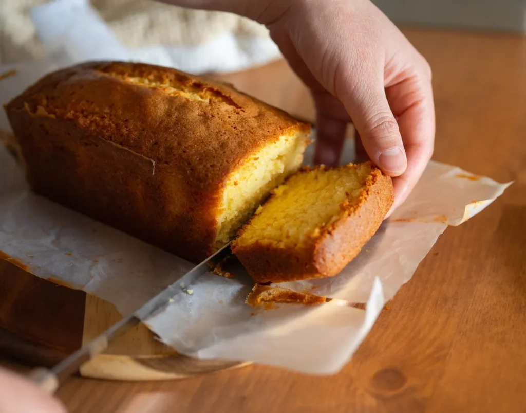 Cream Cheese Pound Cake