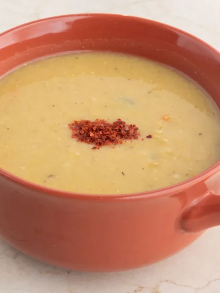 Creamy Chicken And Vegetable Soup