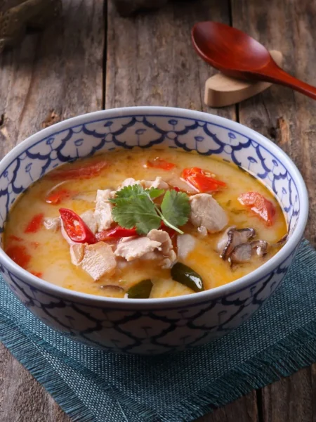 Creamy White Chicken Chili