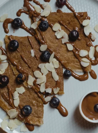 Crepes With Almond Milk