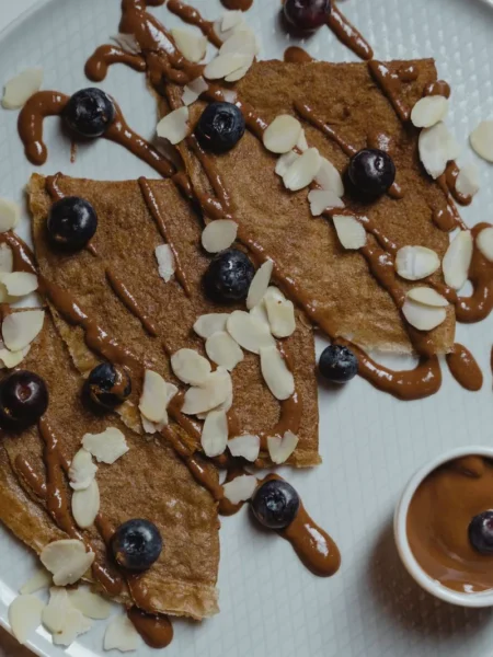 Crepes With Almond Milk