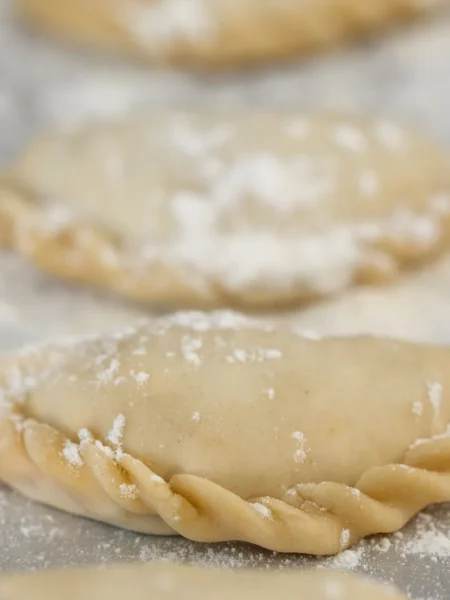 Crescent Roll Pumpkin Pie Dumplings