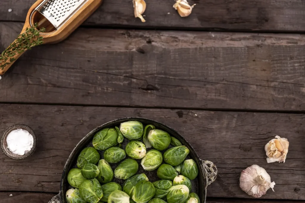 Crisp Gnocchi With Brussels Sprouts Brown Butter