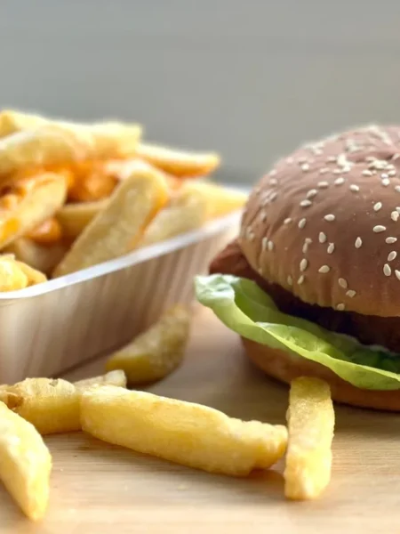 Crispy Chicken Burger