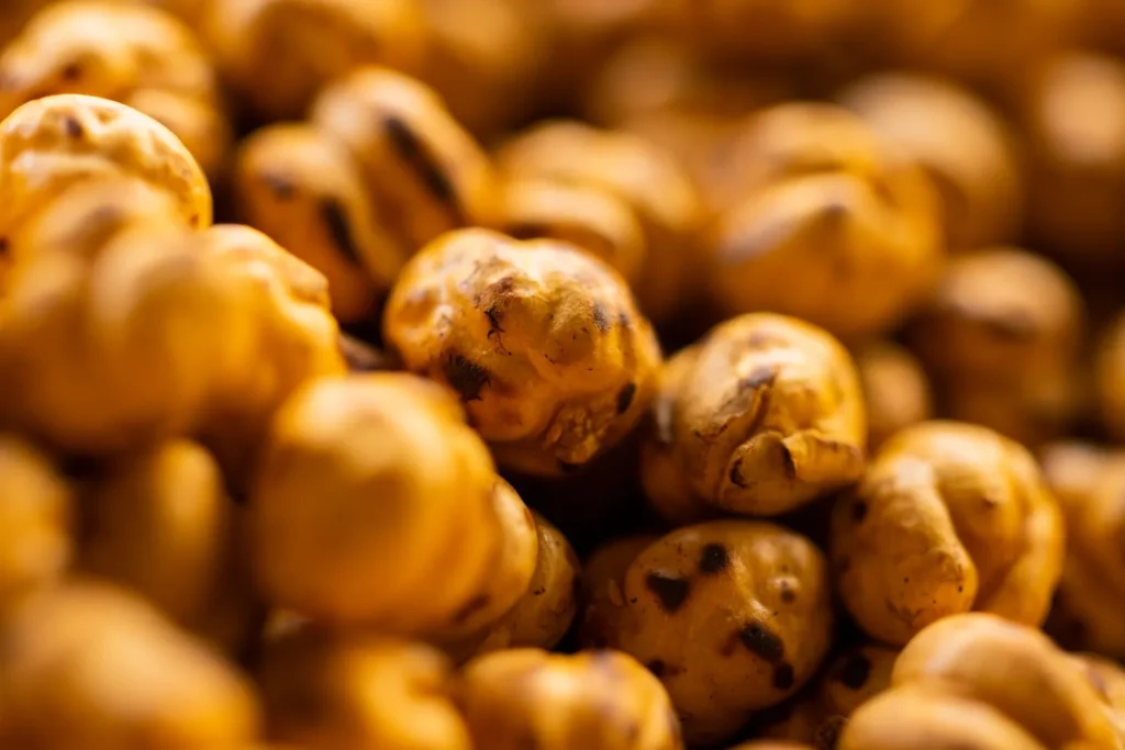 crispy chickpea snack recipe baked