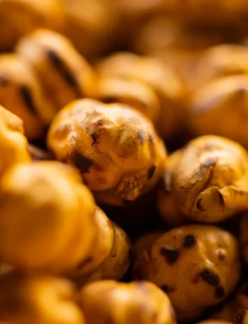 crispy chickpea snack recipe baked