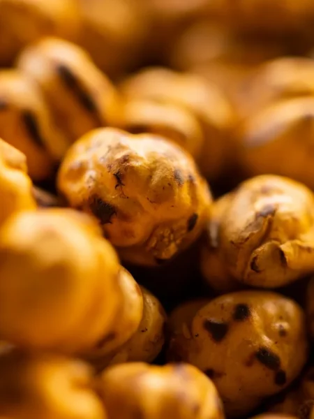 crispy chickpea snack recipe baked