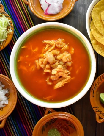 crockpot chicken tortilla soup recipe