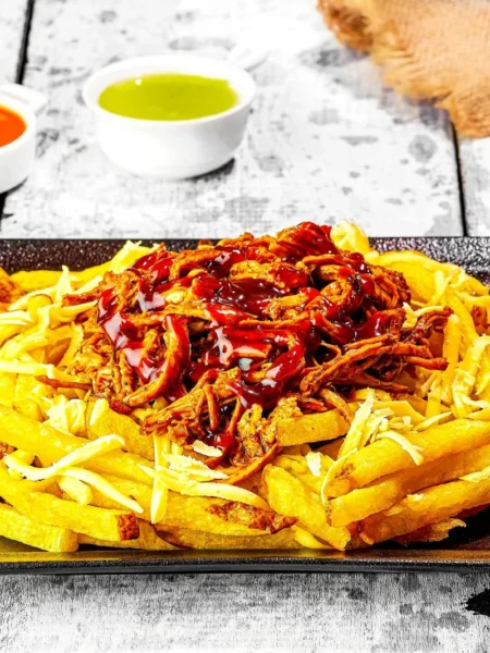 crockpot pulled pork recipe with bbq sauce