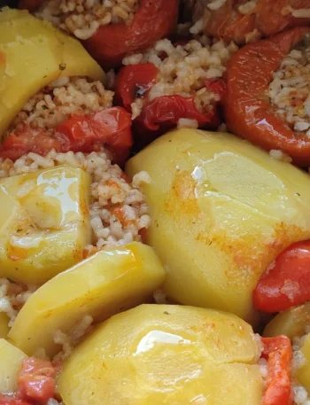 crockpot stuffed peppers recipe easy