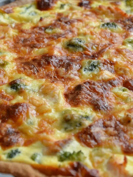 Crustless Quiche With Broccoli