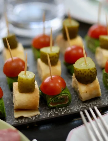 cucumber bites recipe for appetizers