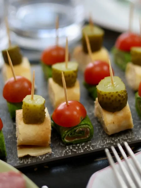 cucumber bites recipe for appetizers