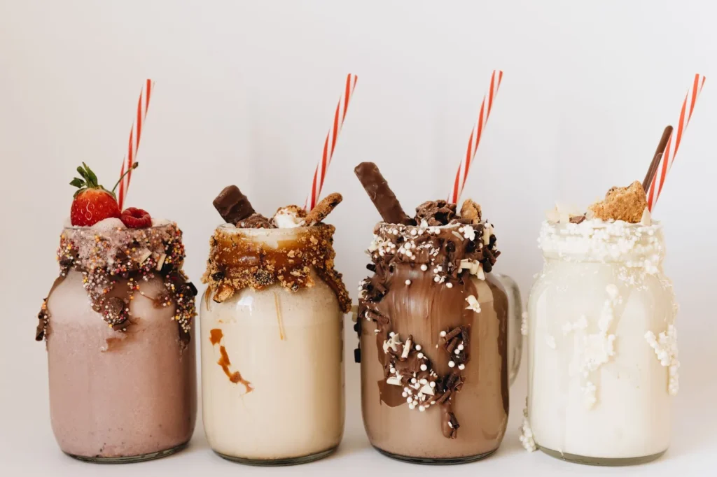 Dairy Free Chocolate Milkshake