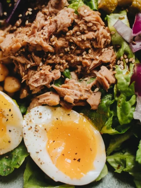 Deviled Eggs With Tuna