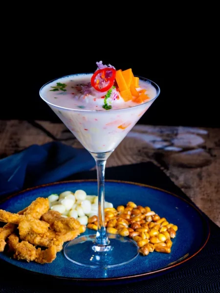 Double Dirty Martini With Jalapenos