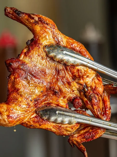 Dry Brined And Glazed Roast Turkey