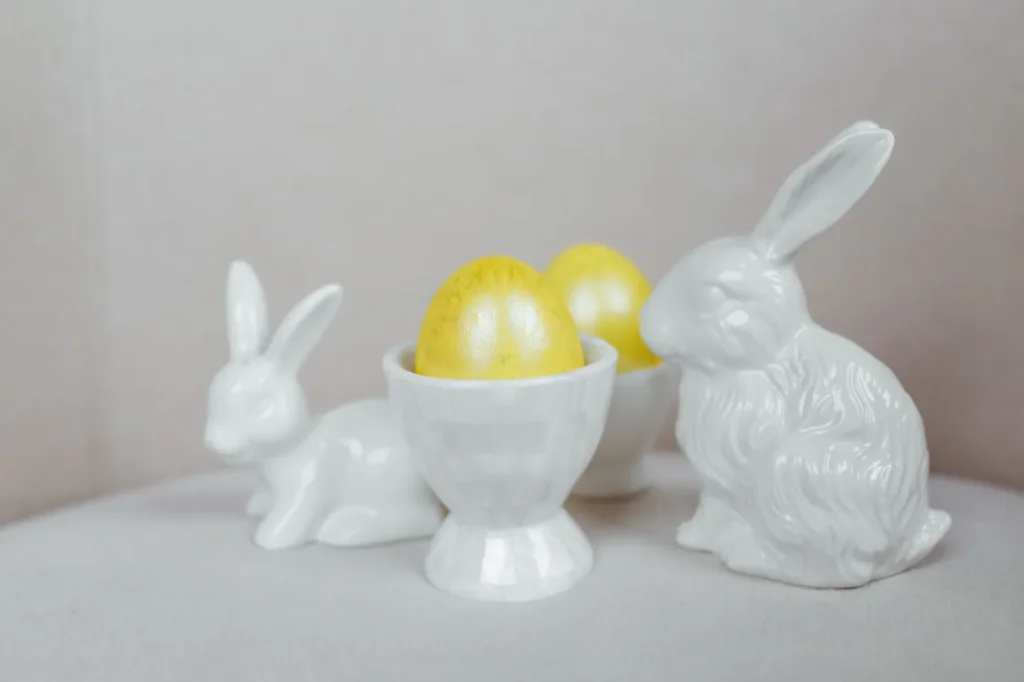 Easter Bunny Egg Cups