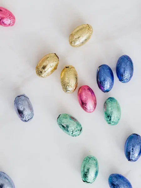 Easter Egg Rice Krispie Treats