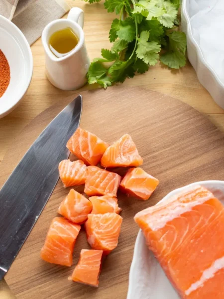 Easy 3Step Microwave Salmon