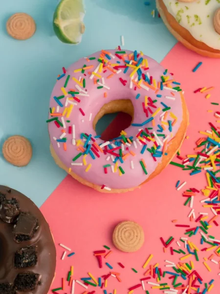 Easy Biscuit Donuts