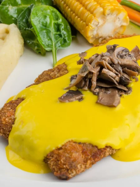 Easy Cheese Sauce For Vegetables