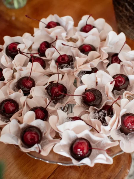 Easy Chocolate Covered Cherries