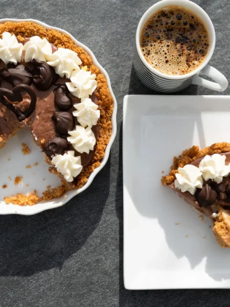 Easy Chocolate Cream Pie