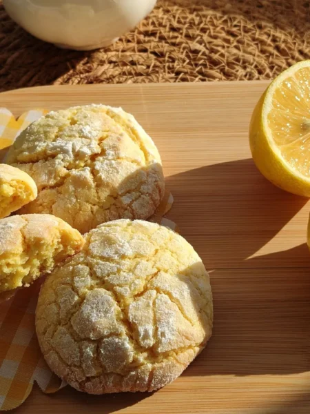 Easy Lemon Pie Cookies