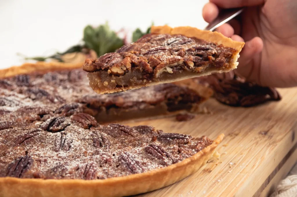 Easy Pecan Pie Bars