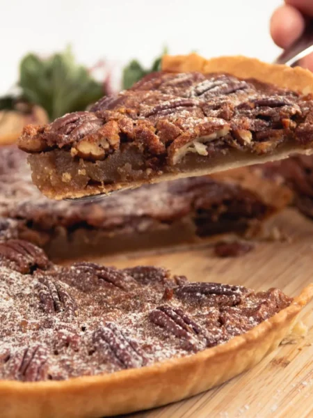 Easy Pecan Pie Bars