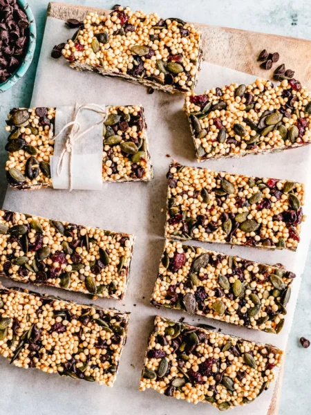 Easy Pumpkin Bars